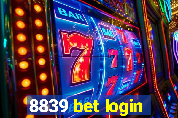 8839 bet login